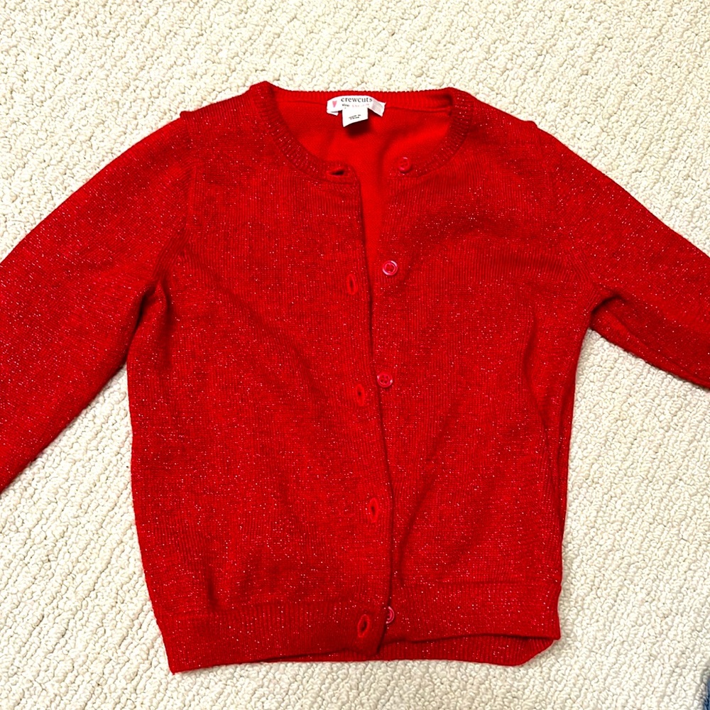 Crew cuts cardigan kids size 2-3